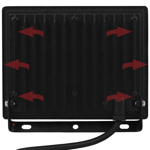 Halogen Lampa Naświetlacz LED LFK2 50W biały neutralny BEMKO