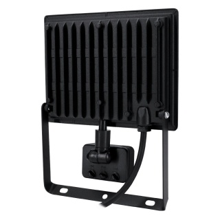 Halogen Lampa Naświetlacz LED LFK2 50W biały neutralny z czujnikiem ruchu BEMKO