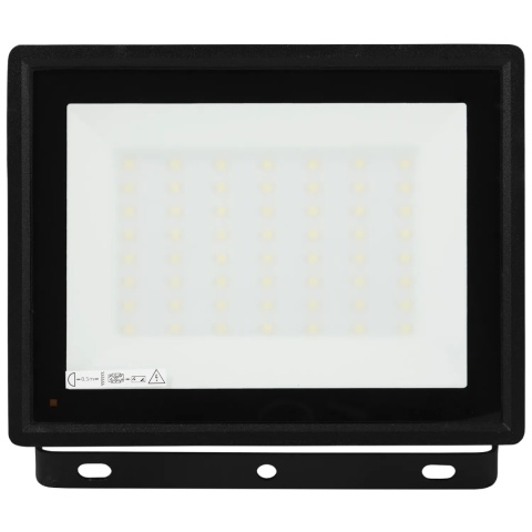 Halogen Lampa Naświetlacz LED LFK2 50W biały zimny BEMKO