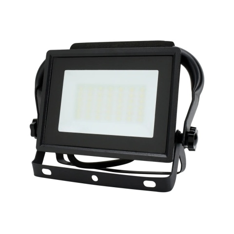 Halogen Naświetlacz LED LFK2 przenośny 30W biały zimny BEMKO