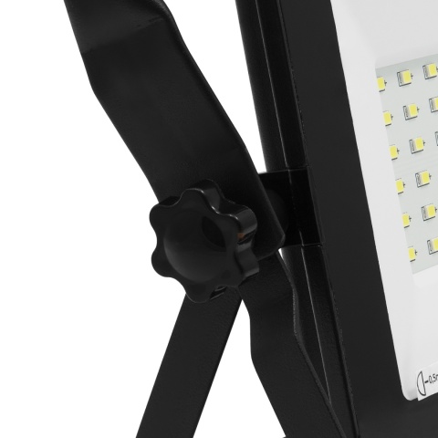 Halogen Naświetlacz LED przenośny KASTEL 30W biały zimny BEMKO