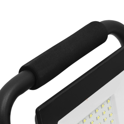 Halogen Naświetlacz LED przenośny KASTEL 30W biały zimny BEMKO