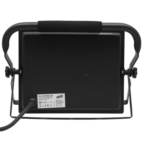 Halogen Naświetlacz LED przenośny KASTEL 50W biały zimny BEMKO