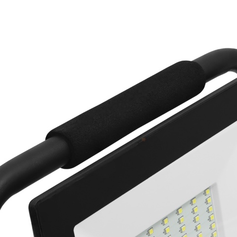 Halogen Naświetlacz LED przenośny KASTEL 50W biały zimny BEMKO