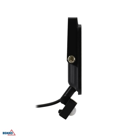 Halogen Naświetlacz LED przenośny LOFOT 30W biały neutralny z czujnikiem ruchu BEMKO