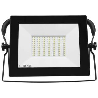 Halogen Naświetlacz LED przenośny LOFOT 50W biały zimny BEMKO