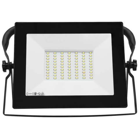 Halogen Naświetlacz LED przenośny LOFOT 50W biały zimny BEMKO