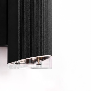 Kinkiet elewacyjny idealny do oświetlenia wejścia K-8204 z serii PRIMA