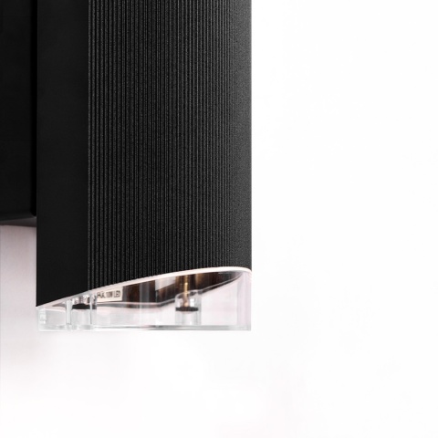 Kinkiet elewacyjny idealny do oświetlenia wejścia K-8204 z serii PRIMA