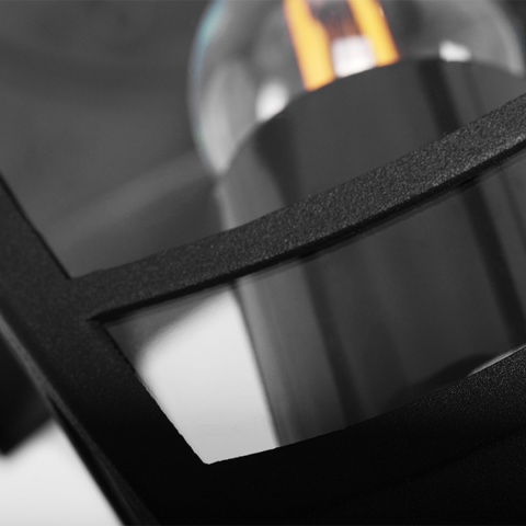 Kinkiet elewacyjny, na żarówkę z dużym gwintem K-8200 z serii NAPOLI