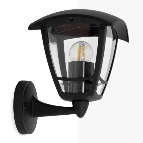 Kinkiet elewacyjny, na żarówkę z dużym gwintem K-8200 z serii NAPOLI