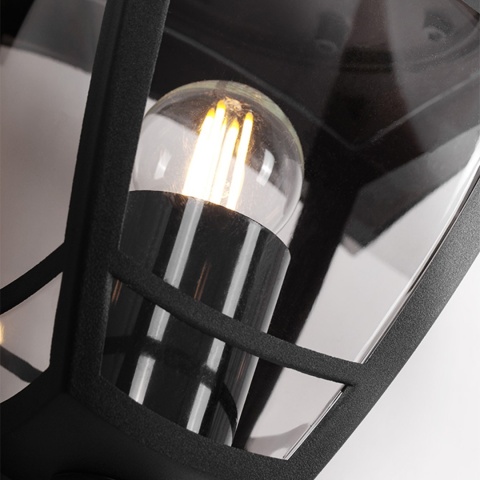 Kinkiet elewacyjny, na żarówkę z dużym gwintem K-8200 z serii NAPOLI