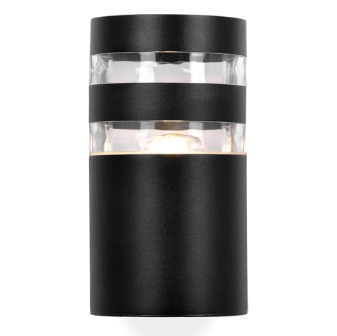 Kinkiet elewacyjny o nowoczesnym wyglądzie, na E27 K-8205 z serii SOLIN