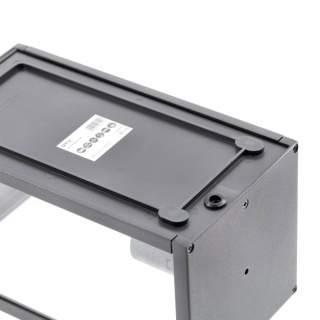 Kinkiet ogrodowy Czarny z serii Ventana E27 GTV