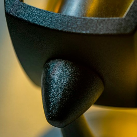 Kinkiet ogrodowy dolny MARINA czarny GTV