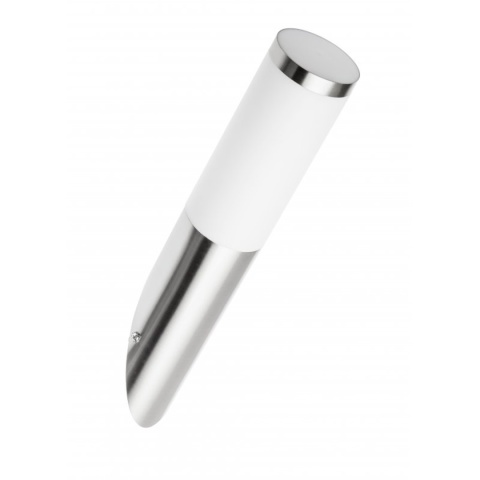 Kinkiet ogrodowy ukośny z serii Milan inox E27 GTV