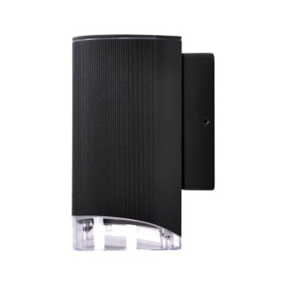 Kinkiet ścienny z przezroczystą przysłoną K-8203 z serii PRIMA