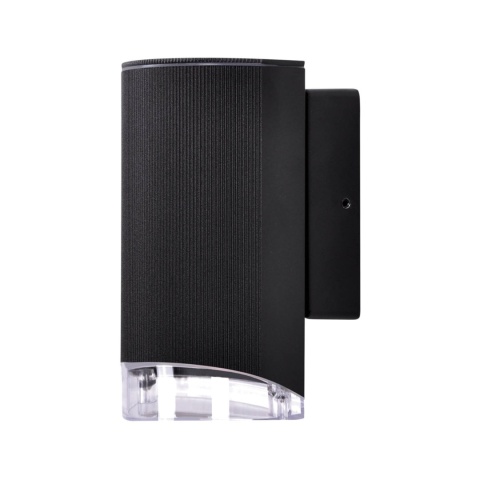 Kinkiet ścienny z przezroczystą przysłoną K-8203 z serii PRIMA