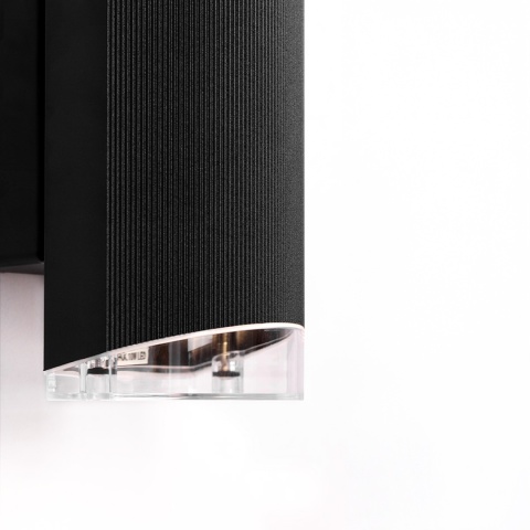 Kinkiet ścienny z przezroczystą przysłoną K-8203 z serii PRIMA