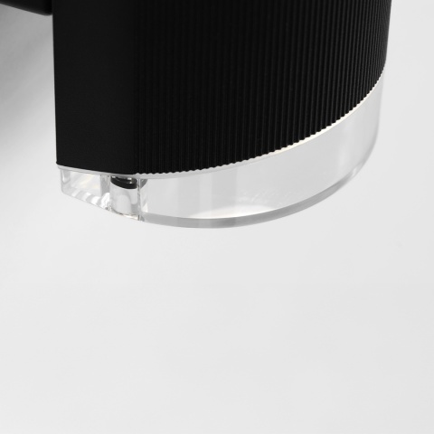 Kinkiet ścienny z przezroczystą przysłoną K-8203 z serii PRIMA