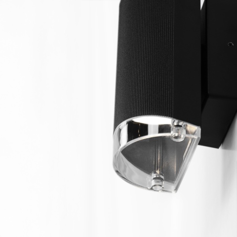 Kinkiet ścienny z przezroczystą przysłoną K-8203 z serii PRIMA