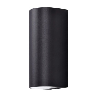 Klasyczny kinkiet elewacyjny, na dwie żarówki K-8209 z serii PRIMA