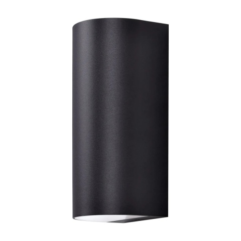 Klasyczny kinkiet elewacyjny, na dwie żarówki K-8209 z serii PRIMA