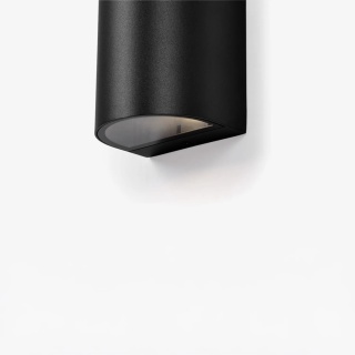 Klasyczny kinkiet elewacyjny, na dwie żarówki K-8209 z serii PRIMA