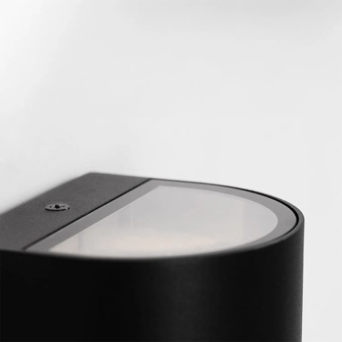 Klasyczny kinkiet elewacyjny, na dwie żarówki K-8209 z serii PRIMA