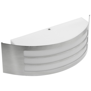 Lampa elewacyjna Kinkiet ASTRIT szara GTV