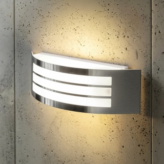 Lampa elewacyjna Kinkiet ASTRIT szara GTV