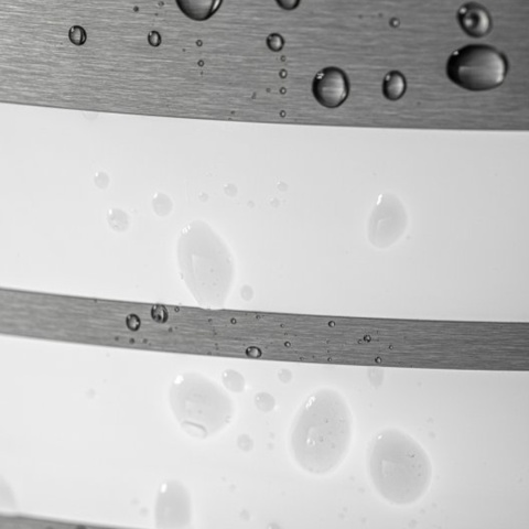 Lampa elewacyjna Kinkiet ASTRIT szara GTV