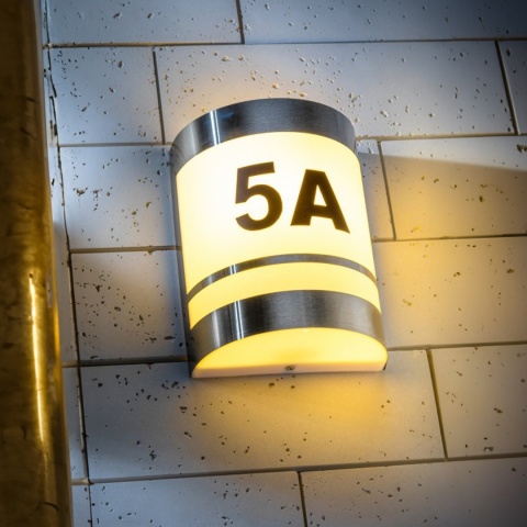 Lampa elewacyjna Kinkiet ESO inox GTV