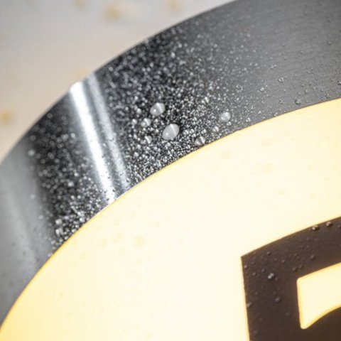 Lampa elewacyjna Kinkiet ESO inox GTV