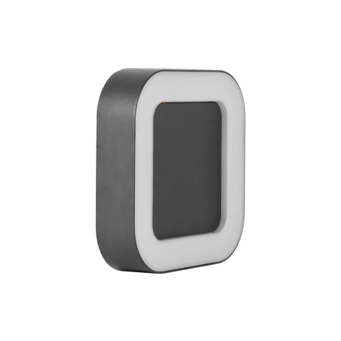 Lampa elewacyjna Kinkiet LED EL2-S-010GR 3000K BEMKO