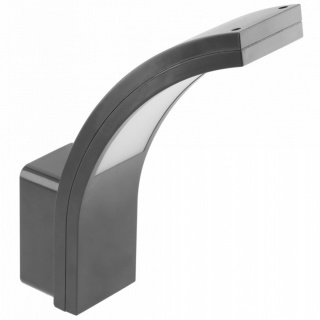 Lampa elewacyjna Kinkiet LED PARIS grafit 4000K GTV