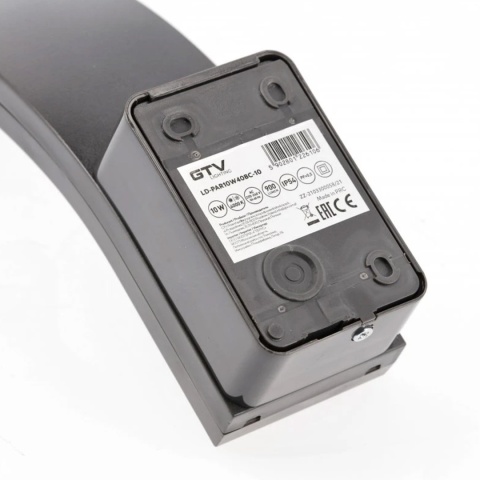 Lampa elewacyjna Kinkiet LED PARIS grafit 4000K GTV