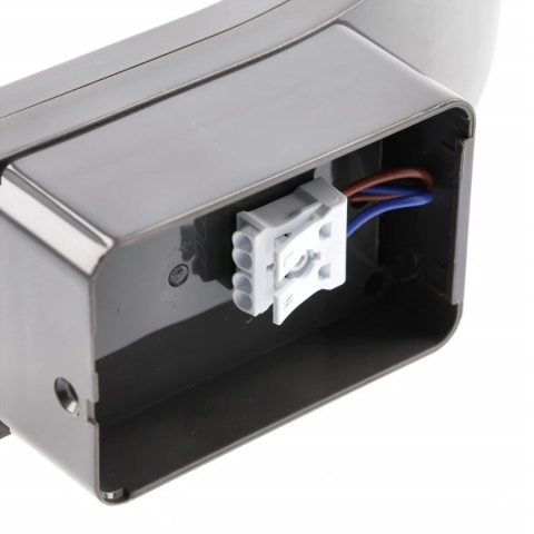 Lampa elewacyjna Kinkiet LED PARIS grafit 4000K GTV