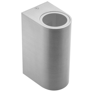 Lampa elewacyjna dwukierunkowa Kinkiet TIAGO inox GTV