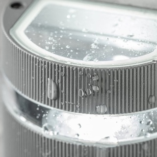 Lampa elewacyjna jednokierunkowa Kinkiet SILVA szara GTV