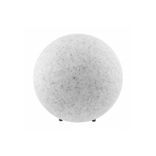 Lampa ogrodowa kula fi 25cm Marmo GTV