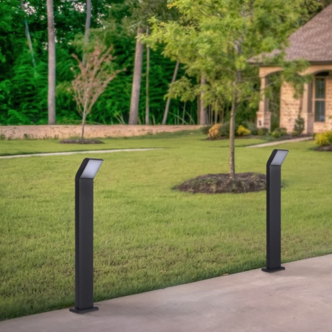 Lampa ogrodowa stojąca LED K-8148 z serii VIDAR
