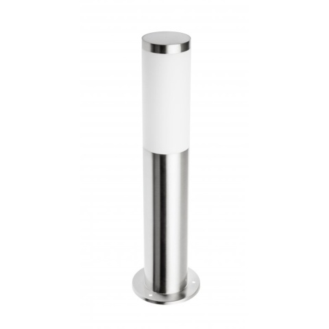Lampa ogrodowa stojąca słupek 45cm Milan inox GTV