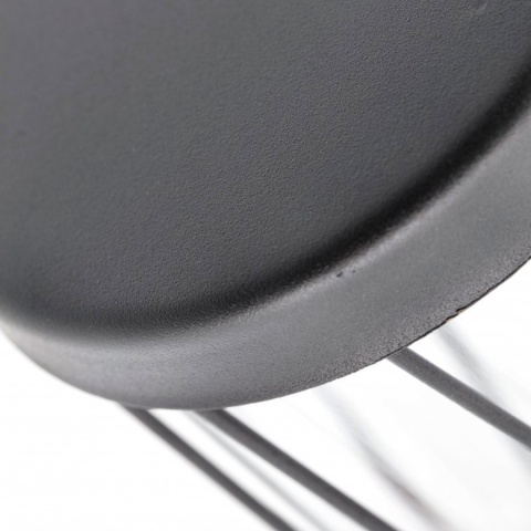 Lampa ogrodowa stojąca słupek 502mm KERTA grafit GTV
