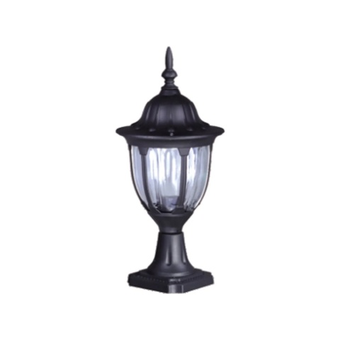 Niska zewnętrzna lampa stojąca K-6007A/L Czarna z serii VASCO