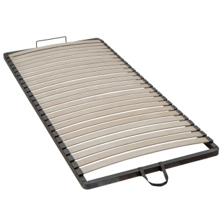 Rama stelaż mechanizm podnośnik do łóżka 200x90cm 24 listwy 500N