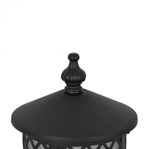 Stylowa lampa zewnętrzna do oświetlenia ogrodu K-8217 z serii CHICAGO