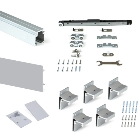 System Railway do drzwi przesuwnych ZESTAW EMUCA