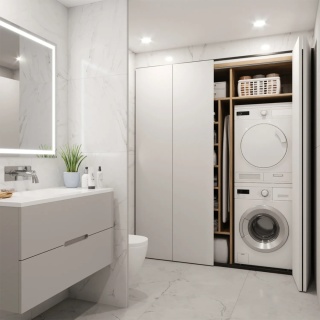 System TWOFOLD do drzwi przesuwnych domyk 6117562 Zestaw EMUCA