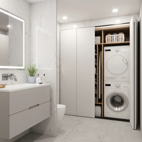 System TWOFOLD do drzwi przesuwnych domyk 6117562 Zestaw EMUCA